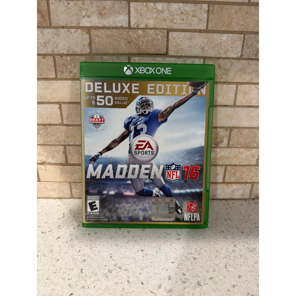 Madden NFL 16 Xbox One Game